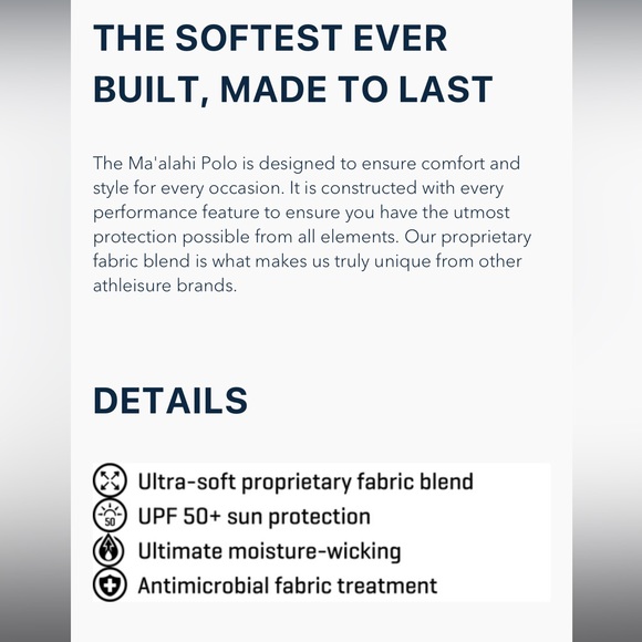 Anderson Ord Women’s Golf Ma’alahi polo, Size Small - Picture 13 of 13